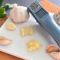 Stainless Steel Manual Garlic Press