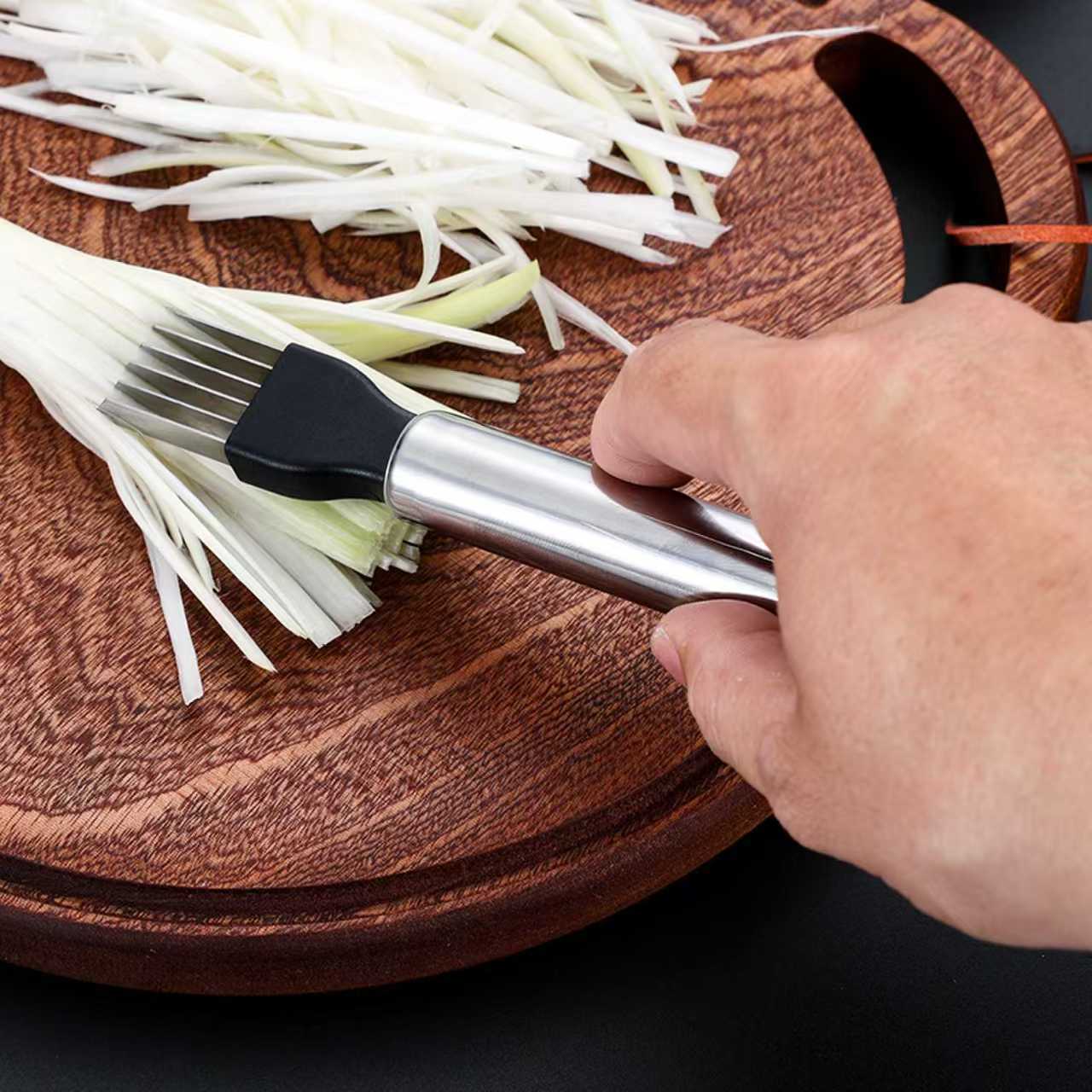 Scallion Shredder