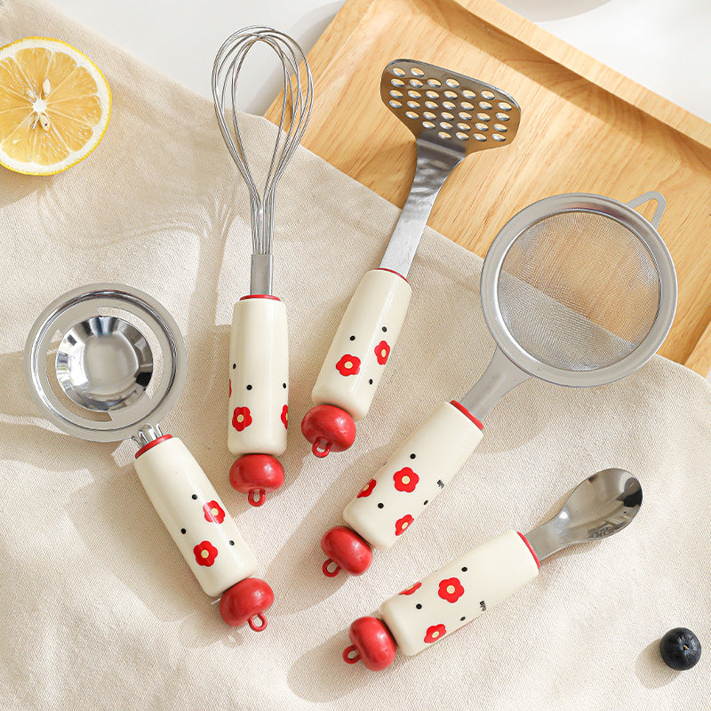 Kitchen Gadget Set: Baby Food Preparation Tools