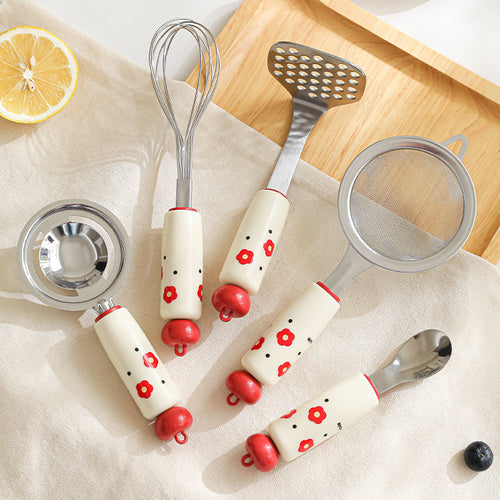 Kitchen Gadget Set: Baby Food Preparation Tools