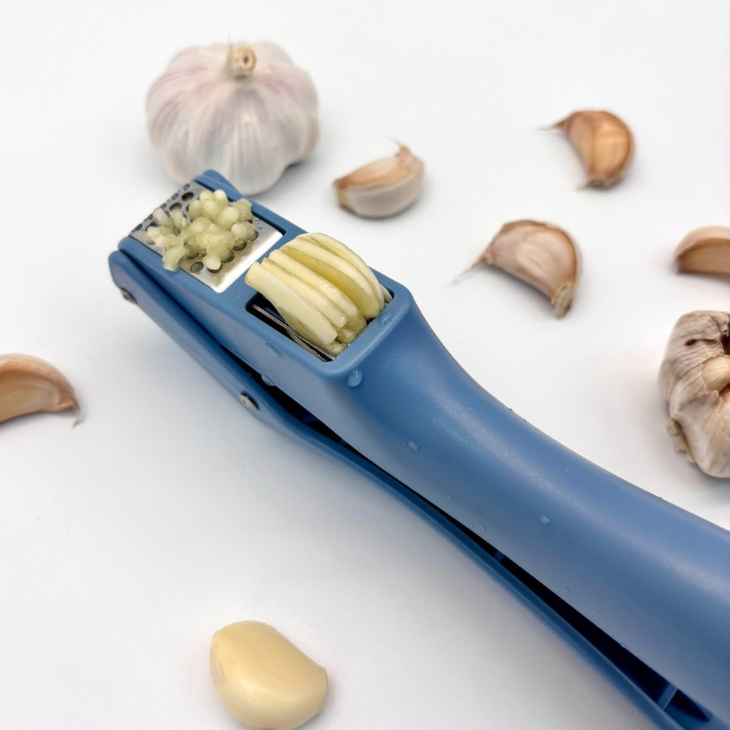 Stainless Steel Manual Garlic Press