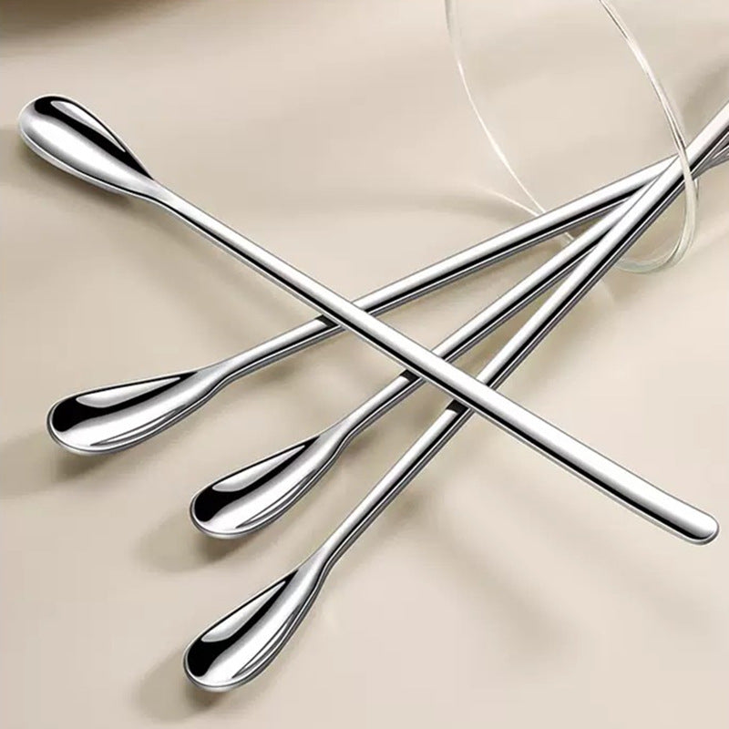 Dessert mixing metal rod