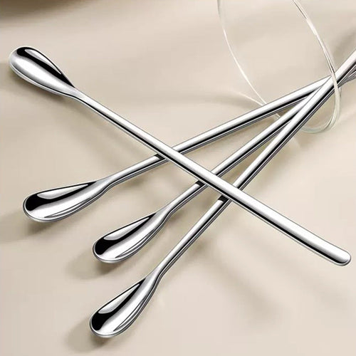 Dessert mixing metal rod