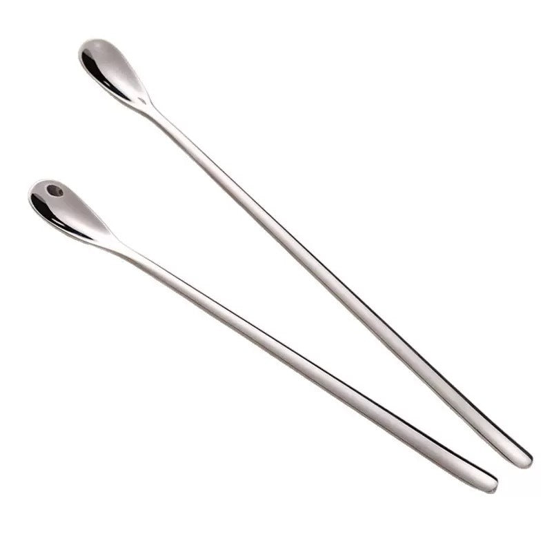 Dessert mixing metal rod