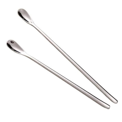 Dessert mixing metal rod
