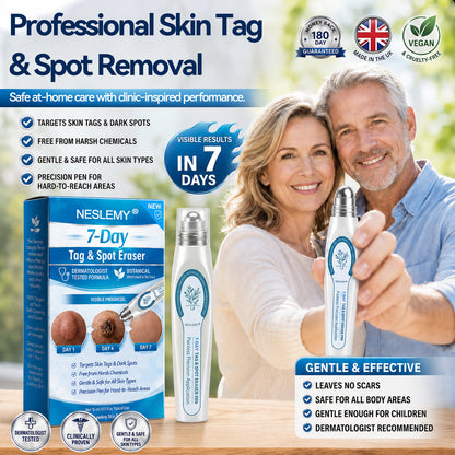 NESLEMY 7-Day Skin Tag and Spot Eraser Rollerball Pen