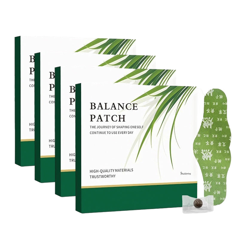 Natural Plant‑Based Patch That Targets Belly Puffiness!