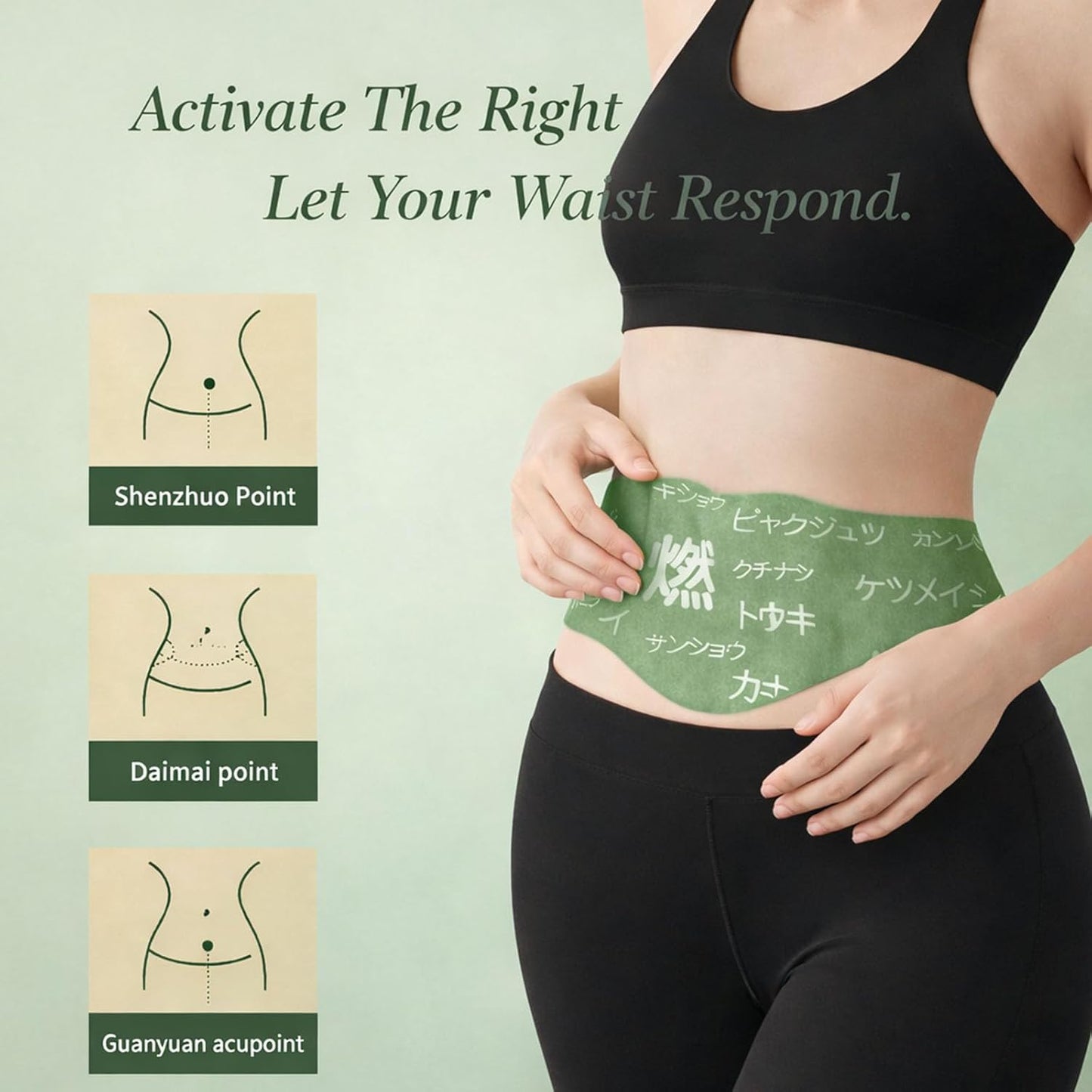 Natural Plant‑Based Patch That Targets Belly Puffiness!