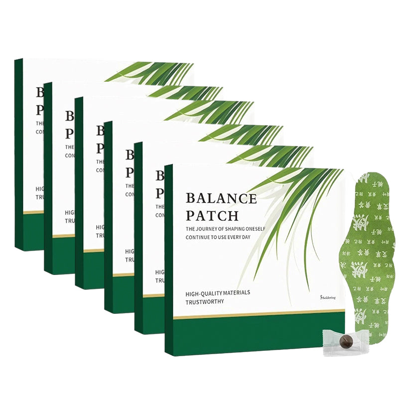 Natural Plant‑Based Patch That Targets Belly Puffiness!