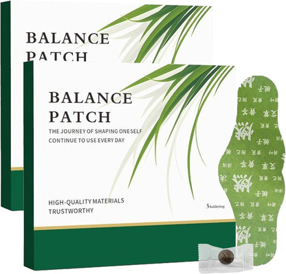 Natural Plant‑Based Patch That Targets Belly Puffiness!