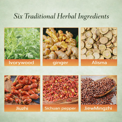 Natural Plant‑Based Patch That Targets Belly Puffiness!