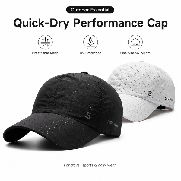Quick-Dry UV Protection Baseball Cap – Breathable Adjustable Unisex Hat alternate color