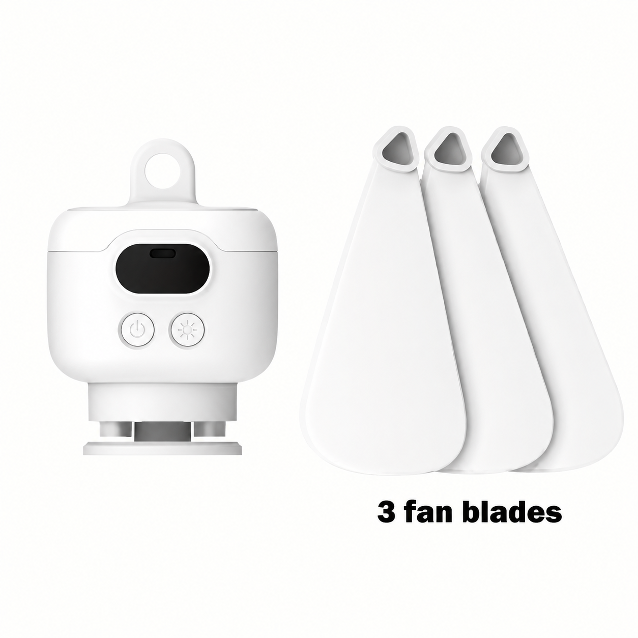 Controlled Hanging Fan – Rechargeable and Hangable for Outdoor Use