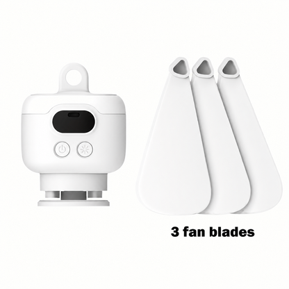 Controlled Hanging Fan – Rechargeable and Hangable for Outdoor Use